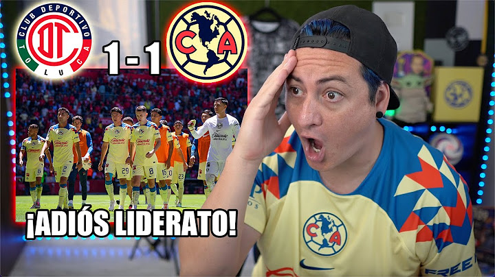¡YA NO HACE FRÍO EN LA CIMA! Reacciones Toluca 1-1 América
