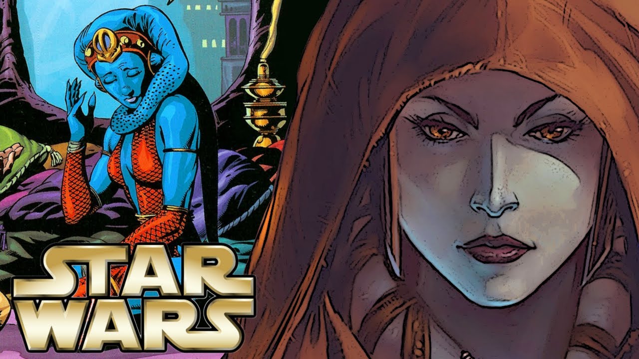AAYLA Secura's Zeit als SKLAVIN! [Legends] star wars deutsch film