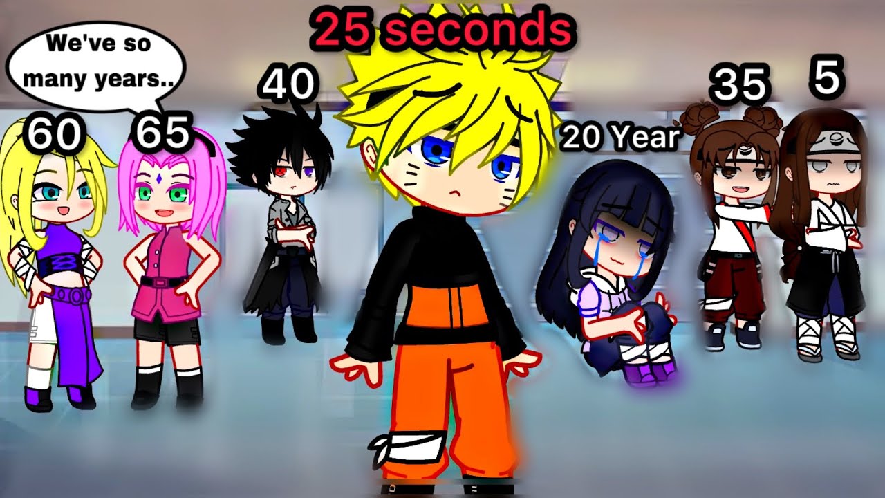 ⚠️Самые популярные подборки мемов по Наруто 2024 года 🔥|| Мемы по Наруто в Gacha Life || Gacha Club