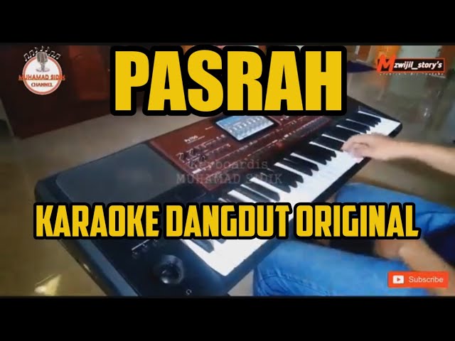 Pasrah - Dangdut karaoke - KORG PA700 class=