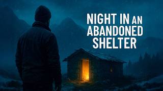 I Spent the Night in an Abandoned Shepherd's Hut Alone in the Mountains | It Saved Me from the Cold