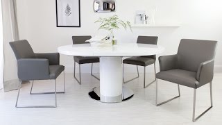 To view the Curva White Gloss Extending Dining Table: https://www.danetti.com/dining-furniture/dining-tables/extending-tables/