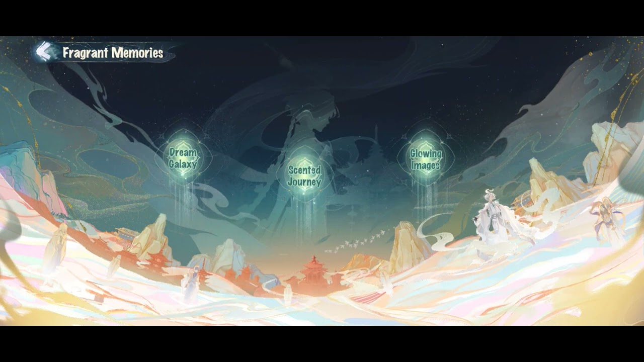 Onmyoji - Fragrance Seeking: Fragrant Memories Theme