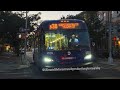 Downtown Bk Tillary St bound 2021 New Flyer XDE40 on the B38 local bus at Onderdonk Av Catalpa Av