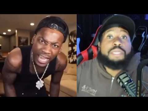 Tylil RESPONDS TO Akademiks Releasing The Reggie Files & Says He's A Bi*ch For Getting SMACKED