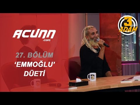 Oğuzhan Koç ve Tarık Mengüç'ten 'Emmoğlu' Düeti! | 3 Adam