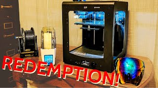 I FOUGHT THE INTERNET... and the Internet won. 3D PRINTER REDEMPTION!
A little while ago I made a video proving why 3D filament dryers are complete garbage, a waste of money, and all that is wrong with the world. Little did I know that I was wrong.
The comments I got on that video amazed me. People took the time to write long answers actually trying to help me diagnose the problem with my printer. SO IN TODAYS VIDEO, we put those suggestions to the test.
SPOILER ALERT, the internet was right. So right in fact that I actually took things a step further and used my newly tuned 3D printer to repair a broken bedroom. Well, as much as a 3D printer can fix things in the bedroom.... I FOUGHT THE INTERNET... and the Internet won. 3D PRINTER REDEMPTION!