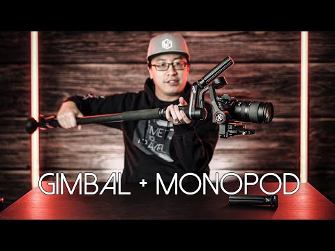 Video: Action Kamera Gimbals: 3-akset Gimbal, Monopod Med Gimbal Og Andre Alternativer, Beste Grep Med Gimbal