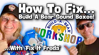 How To Fix Build A Bear Sound Boxes... With 'Fix It Freda' | eBay UK Reseller