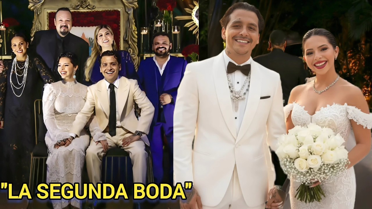 Ángela Aguilar y Christian Nodal: Revelan video inédito de la segunda boda en Hawaii 👑👸