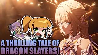 Nicola Coco Tells A Thrilling Tales of Dragon Slayers!