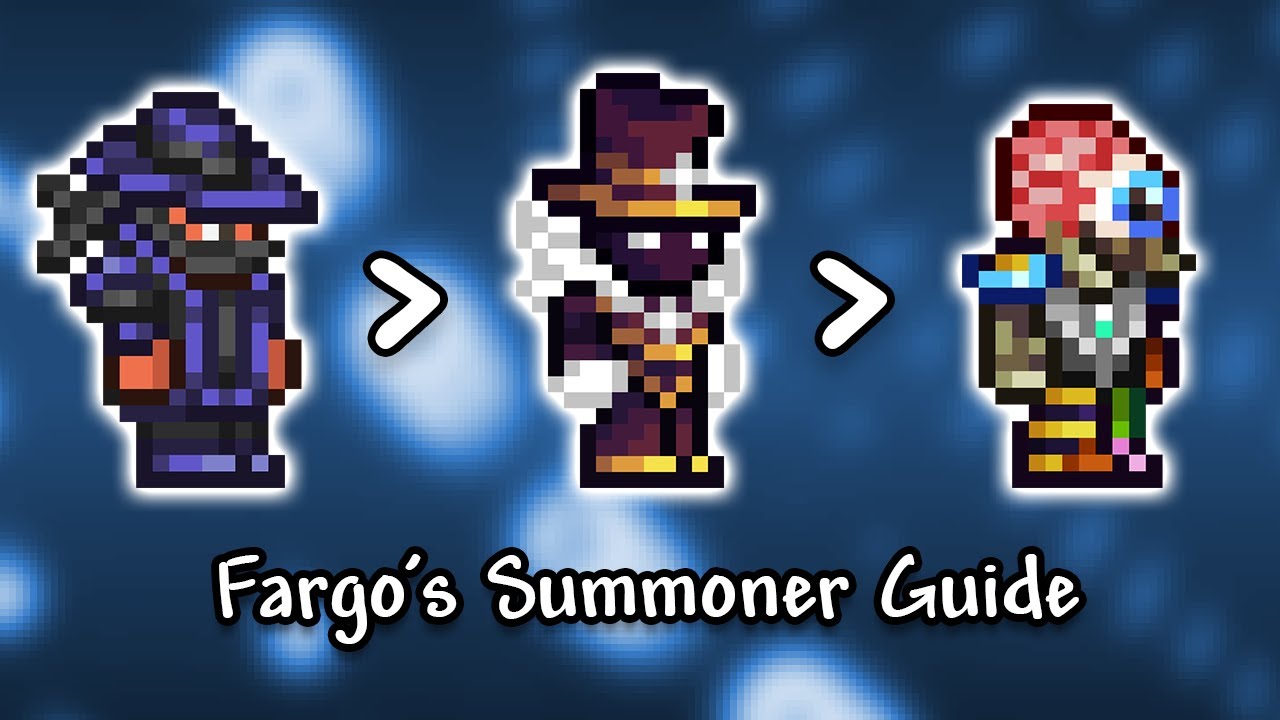 Κοινότητα Steam :: Οδηγός :: Terraria - Progressão de Summoner