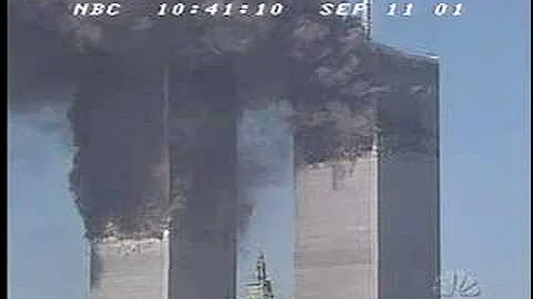 9/11 - South Tower Collapse NBC (good  quality)