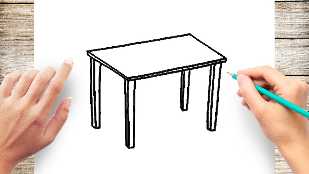 Featured image of post Study Table Drawing Easy For Kids - Our easy tutorials all come with a super handy directed drawing printable and are perfect for all ages.