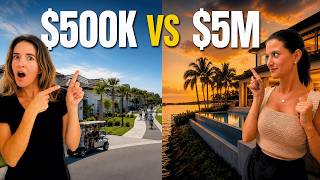 What $500K vs $5M Gets You in Venice Florida Right Now