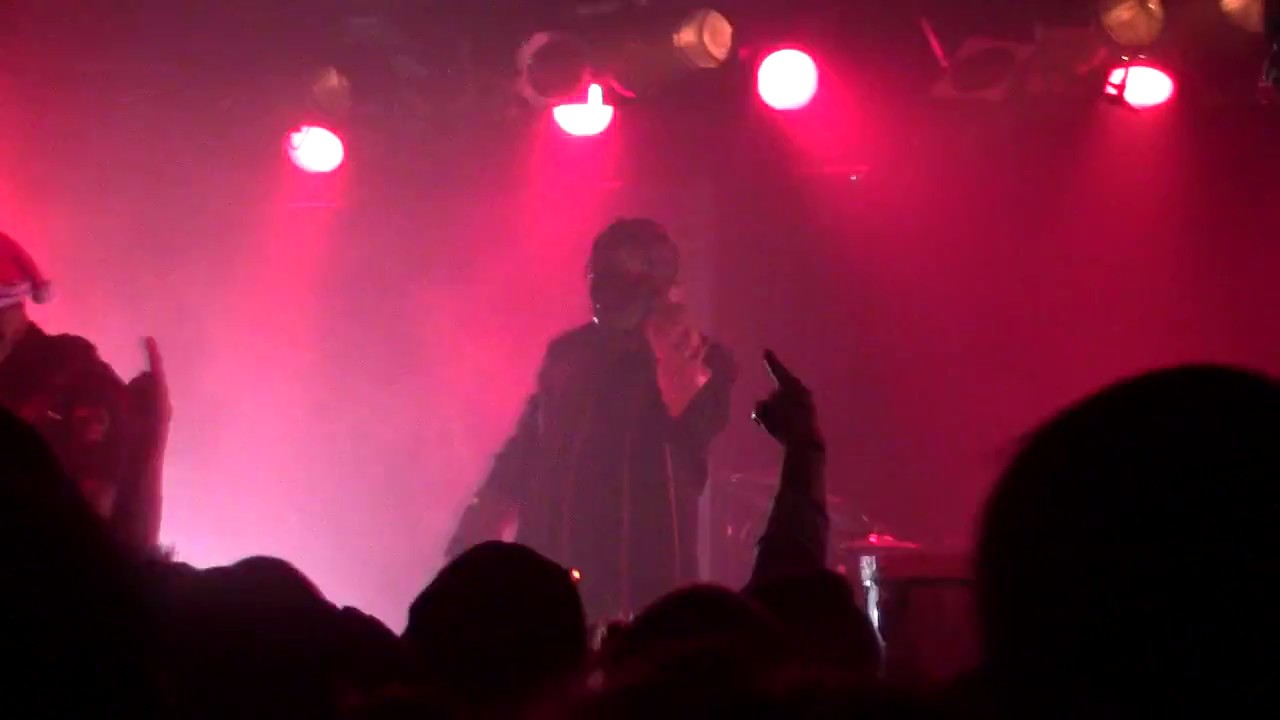 mushroomhead at al rosa villa 12/18/16