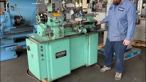 Hardinge 11" x 18" Super Precision Toolroom Lathe, HLV-H