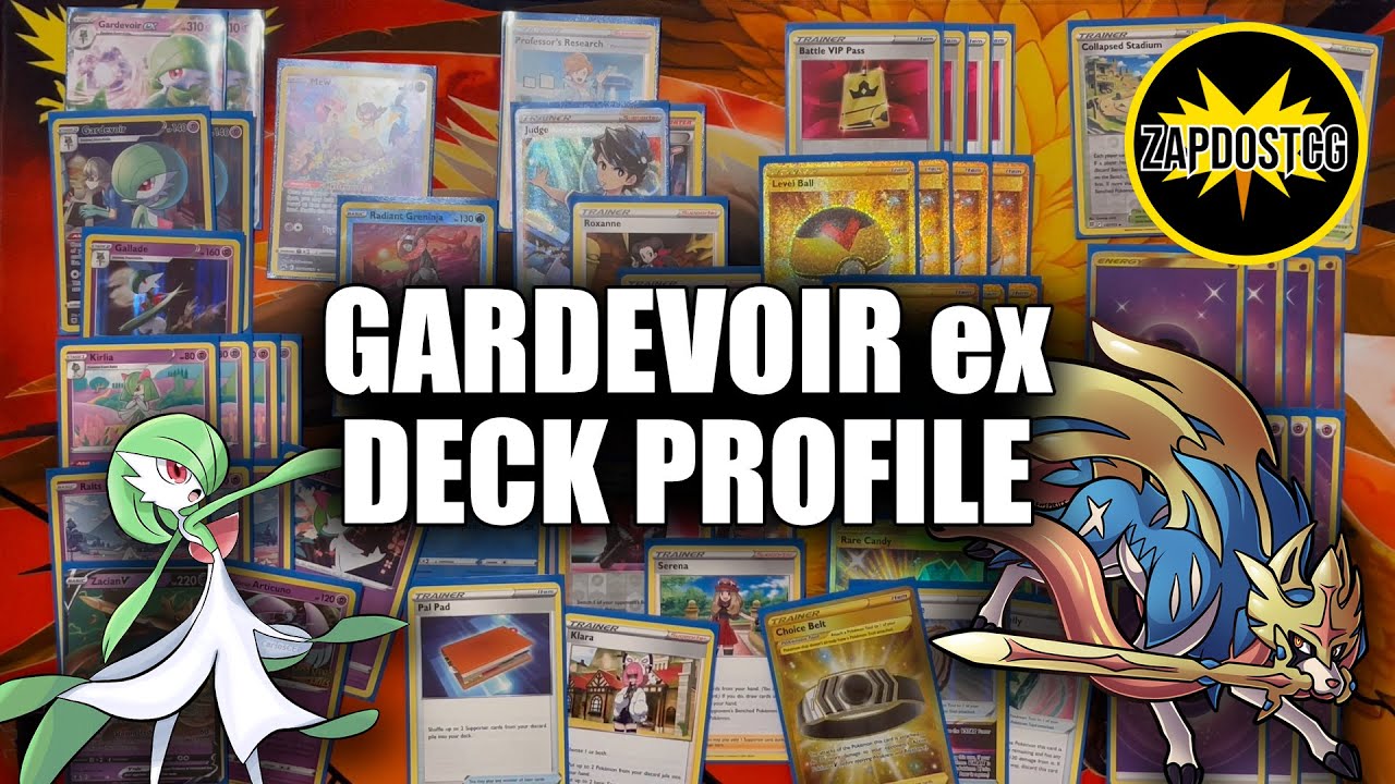 Pokemon TCG: Gardevoir ex Deck Guide and Deck List - Deltia's Gaming