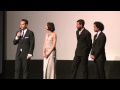 SBIFF 2015 - "Desert Dancer" Introduction with Director & Cast