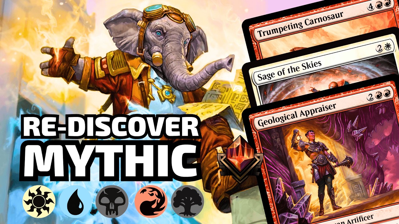 🔴⚪🔵Free Spells Make For Fun Wins! MTG Arena Mythic Standard YouTube