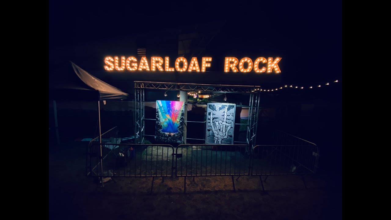 SugarLoaf Festival Live paint. YouTube