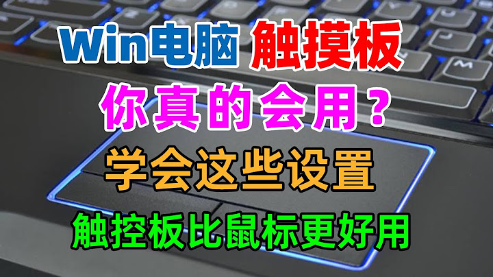 Windows笔记本电脑触摸板你真的会用？学会这些设置让触控板比鼠标更好用！ - 天天要闻