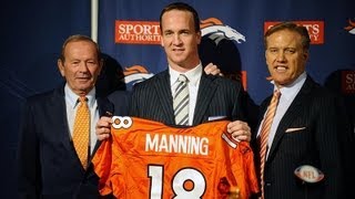 Peyton Manning to Broncos!