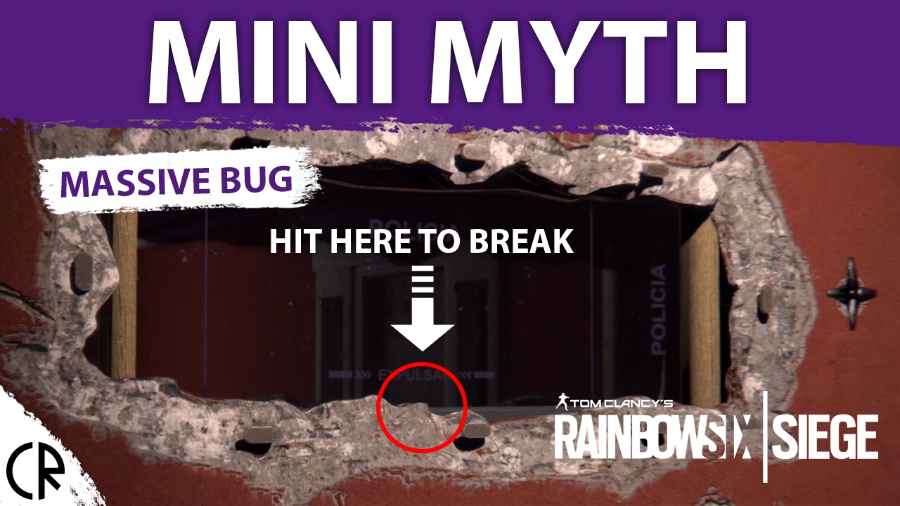 leakesville ms Opening Mirror From Outside (BUG) - Mythbusters - Rainbow Six Siege - Velvet Shell - R6