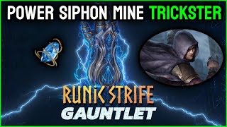 GAUNTLET PS MINE TRICKSTER DAY 2 LVL 67