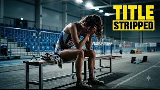 Australian Athlete Apologizes & FORFEITS Title After Disgusting Mid-Race Scandal!