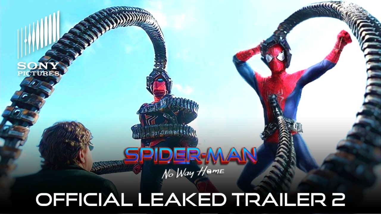 Spider man no way home leaked trailer
