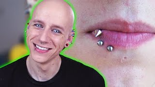 Spider Bites Piercing & Ear Tapers | Piercings FAQ 4 | Roly