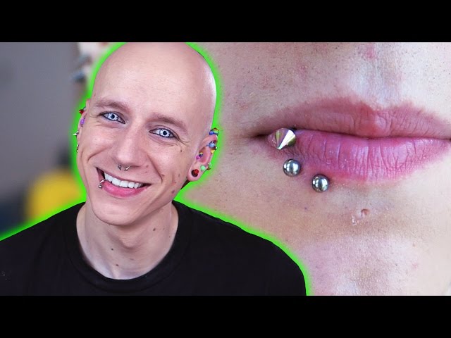 what are spider bites piercings