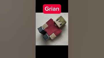 Paper minecraft characters #art #pixelart #artist #shorts