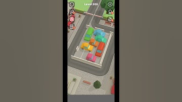 Parking Jam 3D Level 305 Gameplay Solution
