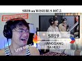 [REACTION] HATERS SHOULD WATCH THIS! SB19 - Hanggang sa Huli LIVE | Wish Bus 107.5