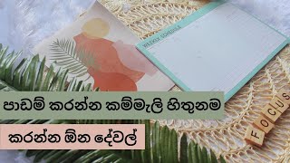 ☆Sinhala Study Tips: How to avoid LAZINESS while Studying!!! | CHE JAY