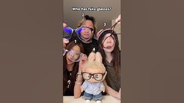 Who has fake glasses? 🫢 ​⁠@Infamous_wu13 ​⁠@princessameliawu #elsarca #tiktok