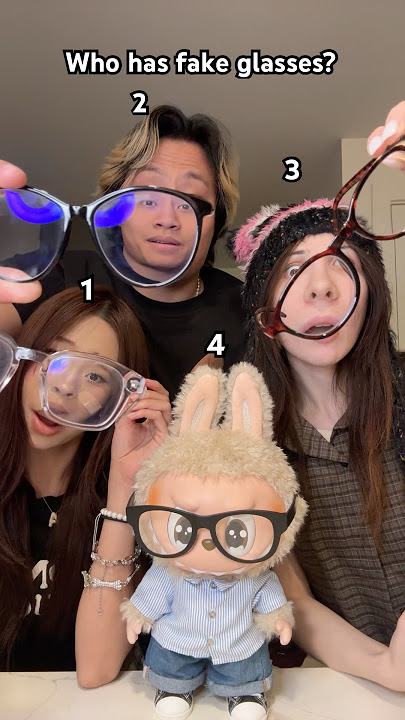 Who has fake glasses? 🫢 ​⁠@Infamous_wu13 ​⁠@princessameliawu #elsarca #tiktok