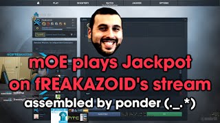 mOE gets Trolled by JACKPOT [feat. SHAFFER, swag, fREAKAZOID]