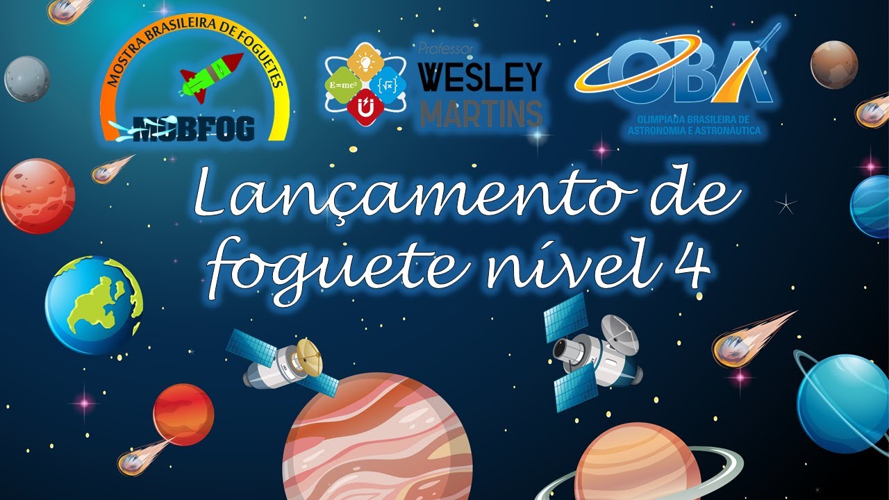 Lançamento foguete nível 4 - MOBFOG - YouTube