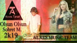 DubaiMusicPro - Sohret M Olsun Olsun  ft  Mahmut PLY Remix Resimi