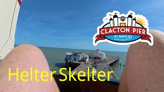 Helter Skelter Clacton Pier 4K POV