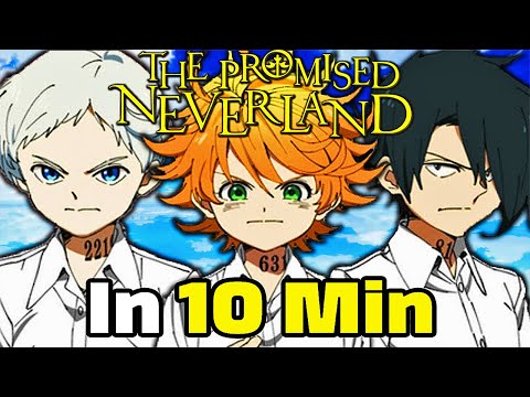 Arquivos The Promised Neverland - PodCaverna