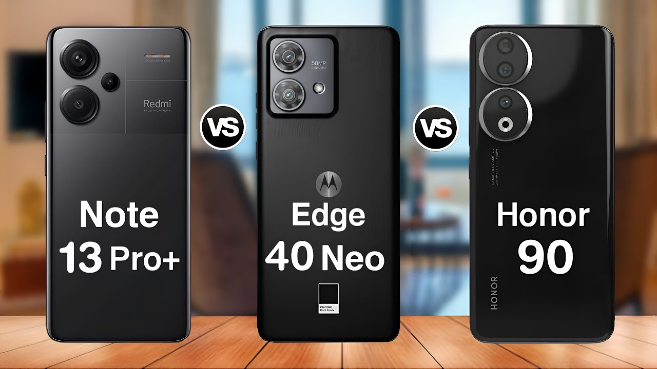 Honor 90 vs MOTOROLA Edge 40 : Which Phone is Better❓😮 