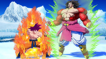 Goku Combos that would never do in the Online DBFZ