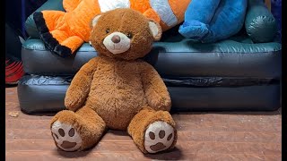 Destroy Large Goffa Teddy Bear Stuffed Animal Plush Toy