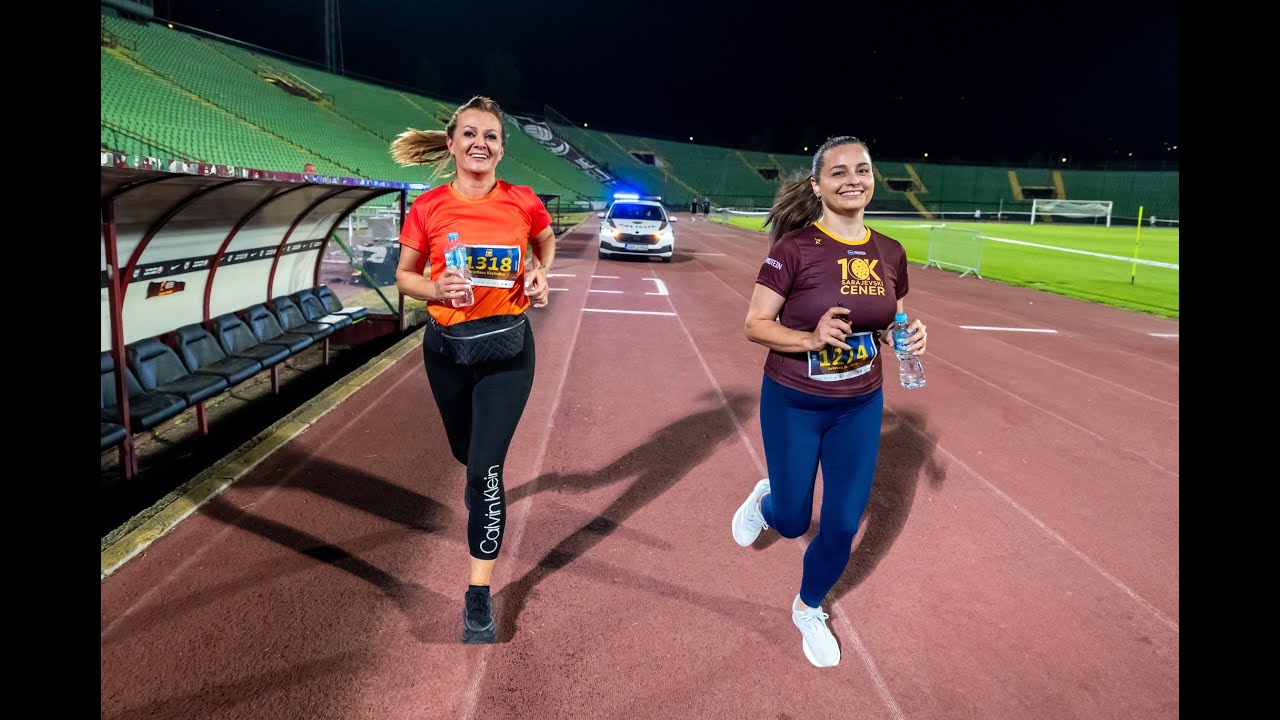 8. SARAJEVSKI CENER (29. 6. 2025.) - Snimak iz drona