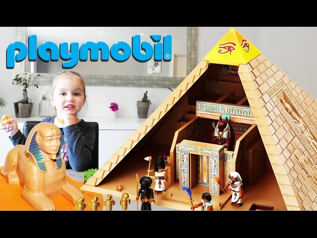 Playmobil Egypte : la grande pyramide - playmobil