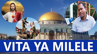 MCHAMBUZI THABIT AELEZA HISTORIA VITA PALESTINA NA ISRAEL/YESU NA MTUME MUHAMAD WALIISHI PALE